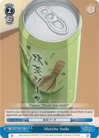 Matcha Soda - The Quintessential Quintuplets - Weiss Schwarz card