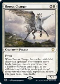 Boreas Charger - Commander: Innistrad: Crimson Vow - Magic: The Gathering card