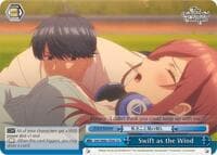 Swift as the Wind - The Quintessential Quintuplets - Weiss Schwarz card