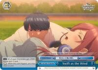 Swift as the Wind (RRR) - The Quintessential Quintuplets - Weiss Schwarz card