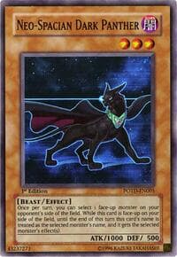 Neo-Spacian Dark Panther - Power of the Duelist - YuGiOh card