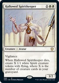 Hallowed Spiritkeeper - Commander: Innistrad: Crimson Vow - Magic: The Gathering card