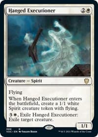 Hanged Executioner - Commander: Innistrad: Crimson Vow - Magic: The Gathering card