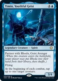 Timin, Youthful Geist - Commander: Innistrad: Crimson Vow - Magic: The Gathering card