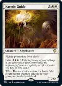 Karmic Guide - Commander: Innistrad: Crimson Vow - Magic: The Gathering card