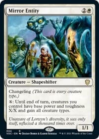 Mirror Entity - Commander: Innistrad: Crimson Vow - Magic: The Gathering card