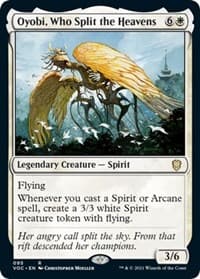 Oyobi, Who Split the Heavens - Commander: Innistrad: Crimson Vow - Magic: The Gathering card