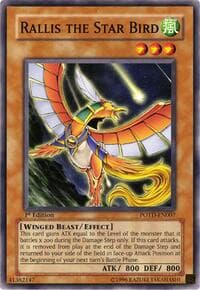 Rallis the Star Bird - Power of the Duelist - YuGiOh card