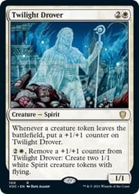 Twilight Drover - Commander: Innistrad: Crimson Vow - Magic: The Gathering card