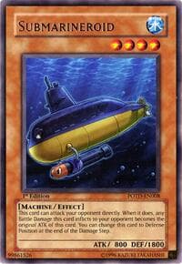 Submarineroid - Power of the Duelist - YuGiOh card