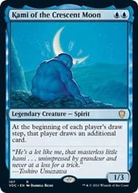 Kami of the Crescent Moon - Commander: Innistrad: Crimson Vow - Magic: The Gathering card
