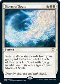 Storm of Souls - Commander: Innistrad: Crimson Vow - Magic: The Gathering card
