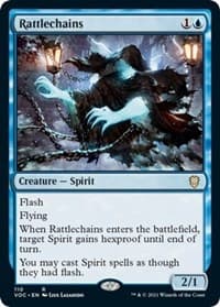 Rattlechains - Commander: Innistrad: Crimson Vow - Magic: The Gathering card