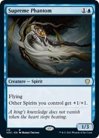Supreme Phantom - Commander: Innistrad: Crimson Vow - Magic: The Gathering card