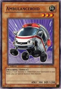 Ambulanceroid - Power of the Duelist - YuGiOh card