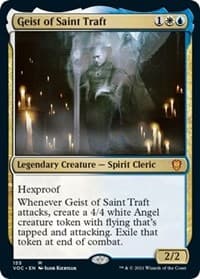 Geist of Saint Traft - Commander: Innistrad: Crimson Vow - Magic: The Gathering card