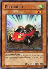 Decoyroid - Power of the Duelist - YuGiOh card