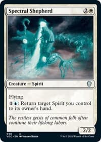 Spectral Shepherd - Commander: Innistrad: Crimson Vow - Magic: The Gathering card