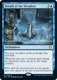 Breath of the Sleepless - Commander: Innistrad: Crimson Vow - Magic: The Gathering card