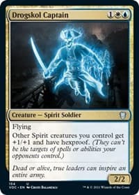 Drogskol Captain - Commander: Innistrad: Crimson Vow - Magic: The Gathering card