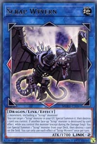 Scrap Wyvern - Maximum Gold: El Dorado - YuGiOh card