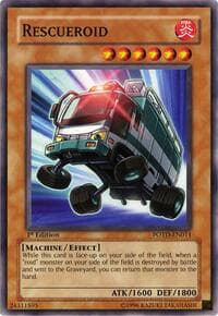 Rescueroid - Power of the Duelist - YuGiOh card