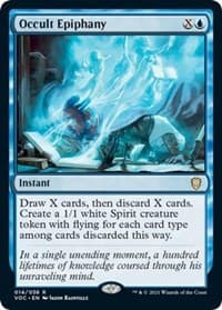 Occult Epiphany - Commander: Innistrad: Crimson Vow - Magic: The Gathering card