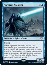 Spectral Arcanist - Commander: Innistrad: Crimson Vow - Magic: The Gathering card