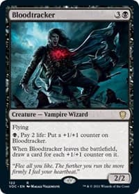 Bloodtracker - Commander: Innistrad: Crimson Vow - Magic: The Gathering card