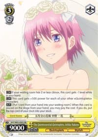 The Quintessential Quintuplets, Ichika Nakano - The Quintessential Quintuplets - Weiss Schwarz card