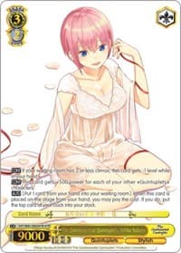 The Quintessential Quintuplets, Ichika Nakano (HYR) - The Quintessential Quintuplets - Weiss Schwarz card