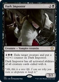 Dark Impostor - Commander: Innistrad: Crimson Vow - Magic: The Gathering card