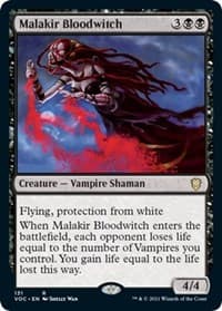 Malakir Bloodwitch - Commander: Innistrad: Crimson Vow - Magic: The Gathering card