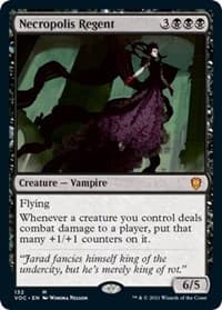 Necropolis Regent - Commander: Innistrad: Crimson Vow - Magic: The Gathering card
