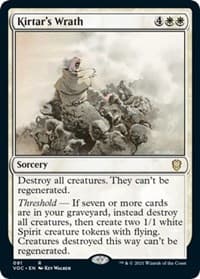 Kirtar's Wrath - Commander: Innistrad: Crimson Vow - Magic: The Gathering card