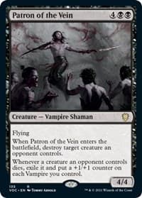 Patron of the Vein - Commander: Innistrad: Crimson Vow - Magic: The Gathering card