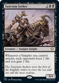 Sanctum Seeker - Commander: Innistrad: Crimson Vow - Magic: The Gathering card