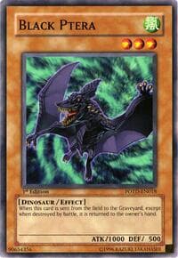 Black Ptera - Power of the Duelist - YuGiOh card