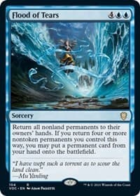 Flood of Tears - Commander: Innistrad: Crimson Vow - Magic: The Gathering card