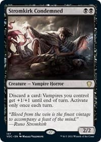 Stromkirk Condemned - Commander: Innistrad: Crimson Vow - Magic: The Gathering card