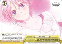 Surprise Approach (RRR) - The Quintessential Quintuplets - Weiss Schwarz card