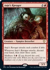 Anje's Ravager - Commander: Innistrad: Crimson Vow - Magic: The Gathering card