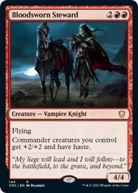 Bloodsworn Steward - Commander: Innistrad: Crimson Vow - Magic: The Gathering card