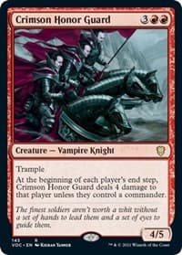 Crimson Honor Guard - Commander: Innistrad: Crimson Vow - Magic: The Gathering card