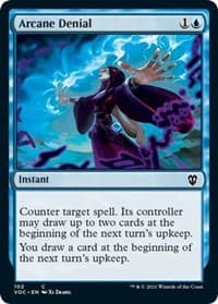 Arcane Denial - Commander: Innistrad: Crimson Vow - Magic: The Gathering card