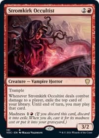 Stromkirk Occultist - Commander: Innistrad: Crimson Vow - Magic: The Gathering card