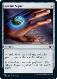 Arcane Signet - Commander: Innistrad: Crimson Vow - Magic: The Gathering card