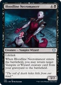Bloodline Necromancer - Commander: Innistrad: Crimson Vow - Magic: The Gathering card