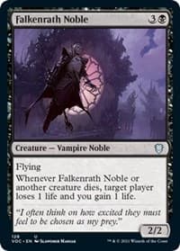 Falkenrath Noble - Commander: Innistrad: Crimson Vow - Magic: The Gathering card