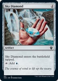 Sky Diamond - Commander: Innistrad: Crimson Vow - Magic: The Gathering card